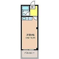 岡本ビル 402 ｜ 栃木県宇都宮市宿郷3丁目22-1（賃貸マンション1K・4階・19.44㎡） その2