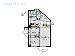 物件画像 イトーピア五反田マンション