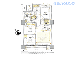 物件画像 ＨＡＲＵＭＩ　ＦＬＡＧ　ＳＵＮ　ＶＩＬＬＡＧＥ　Ｂ棟