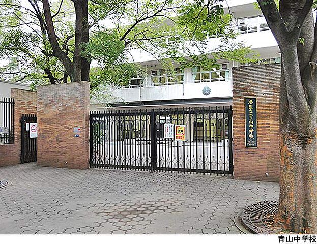 周辺 トーカンマンション南青山 2階/-