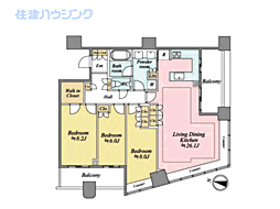 物件画像 パークタワー勝どきサウス