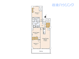 物件画像 成城コンド