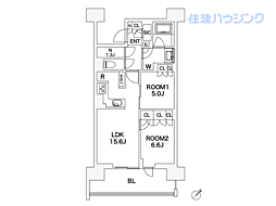 物件画像 ＨＡＲＵＭＩ　ＦＬＡＧ　ＳＵＮ　ＶＩＬＬＡＧＥ　Ｃ棟