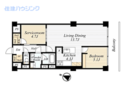 物件画像 新中野マンション