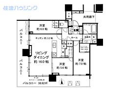 物件画像 ＳＵＮ　ＶＩＬＬＡＧＥ　Ｔ棟