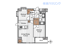 物件画像 チュリス明大前