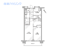 物件画像 ルピナス用賀