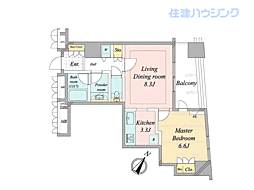 物件画像 サンウッド品川天王洲タワー