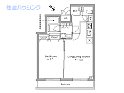 物件画像 レガリス品川戸越