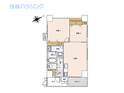 物件画像 クリオ南大井壱番館