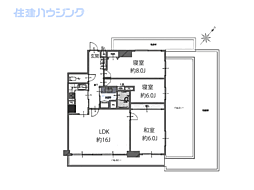 物件画像 パルミナード尾山台壱番館