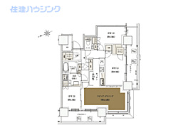 物件画像 アトラスタワー五反田