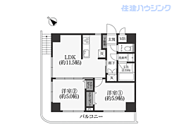 物件画像 秀和新川アネックス