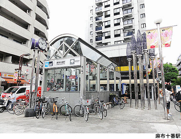 周辺 ロイヤルシーズン麻布永坂 3階/-