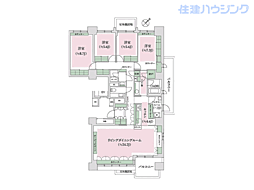 物件画像 広尾ガーデンヒルズ・センターヒルＧ棟