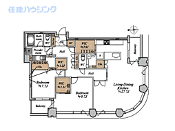 物件画像 センチュリーパークタワー