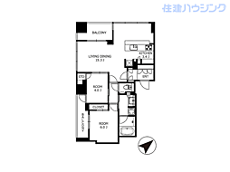 物件画像 パークタワー高輪