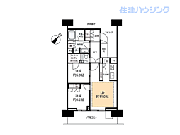 物件画像 ＨＡＲＵＭＩ　ＦＬＡＧ　ＳＵＮ　ＶＩＬＬＡＧＥ　Ｆ棟