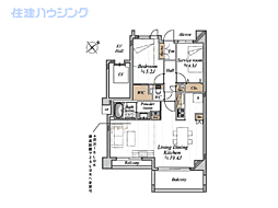 物件画像 クレッセント祐天寺