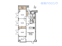 物件画像 ラ・アルクス鷹番