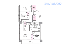 物件画像 柿ノ木坂東豊エステート