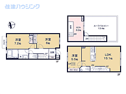 物件画像 セボンエトワール砧公園