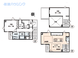 物件画像 ＨＡＫＯＮＩＷＡ文京千石