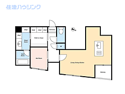 物件画像 ハーモニーレジデンス千代田岩本町