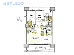 物件画像 ＨＡＲＵＭＩ　ＦＬＡＧ　ＳＵＮ　ＶＩＬＬＡＧＥ　Ｂ棟