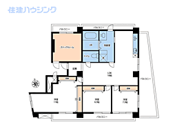 物件画像 ハイマンションウエスト高円寺