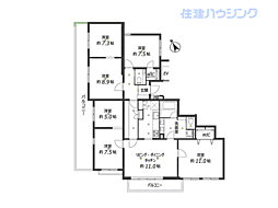 物件画像 パーク・ハイム駒込