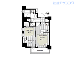 物件画像 ピアース神楽坂テラス