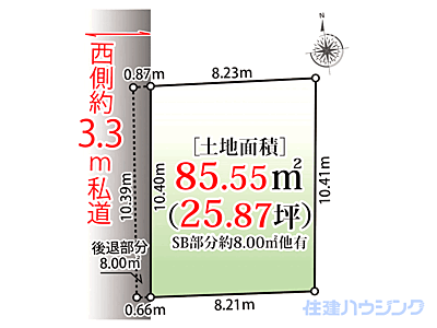 区画図