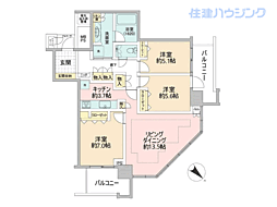 物件画像 ライオンズタワー月島