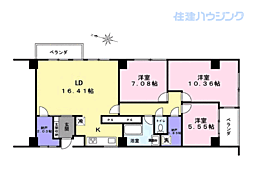 物件画像 シャトー文京