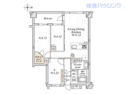 物件画像 ウエリス下北沢