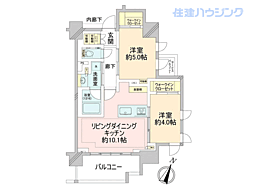 物件画像 クリオラベルヴィ市ヶ谷