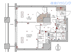 物件画像 スカイライトタワー