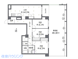 物件画像 東北沢ハウス