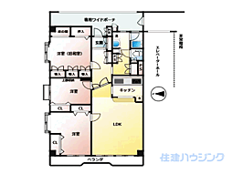 物件画像 潮路南第2ハイツ32号棟