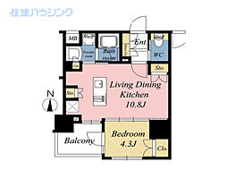 物件画像 クレヴィア中野新橋