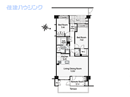 物件画像 ＤＣオーベル弦巻