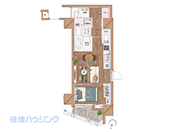 物件画像 ヴァースクレイシアＩＤＺ千代田岩本町