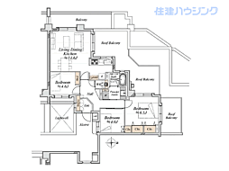 物件画像 クレッセント用賀