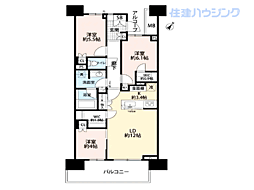 物件画像 晴海フラッグＰａｒｋＶｉｌｌａｇｅ　Ｆ棟