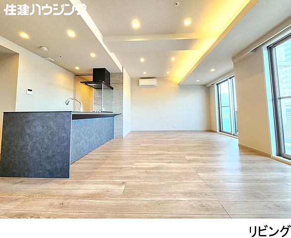 リビング/ダイニング ソプラタワー 17階/-