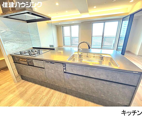 キッチン ソプラタワー 17階/-