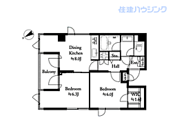 物件画像 日興ロイヤルパレス白山