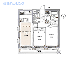 物件画像 クレイシア目黒都立大学