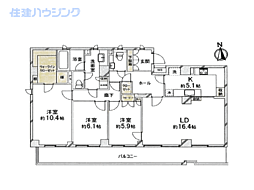 物件画像 パークコート等々力
